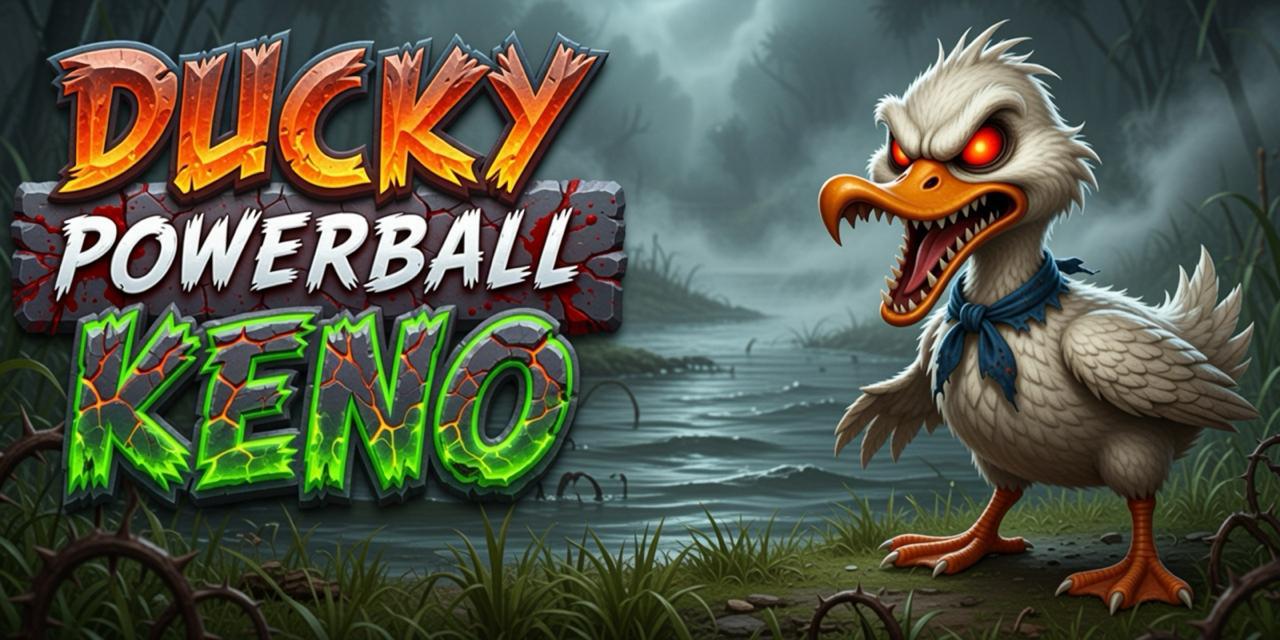 Ducky Power Ball Keno